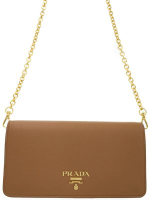 1621177890011 Prada Nylon Shoulder Bag Black