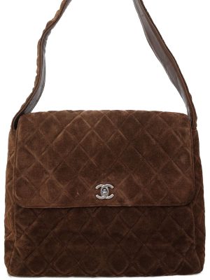 1622033120013 Celine Triomphe Handbag Brown