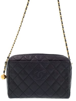 1622052040019 Chanel Black Caviar Small Business Affinity Flap