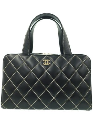 1622164040013 Chanel Tote Bag Black