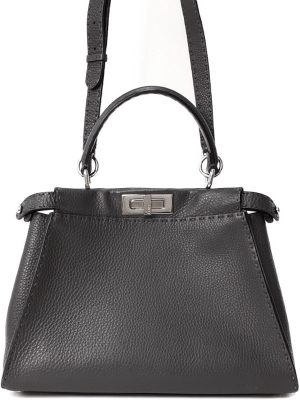 1623233330011 Bottega Veneta Intrecciato Handbag Black