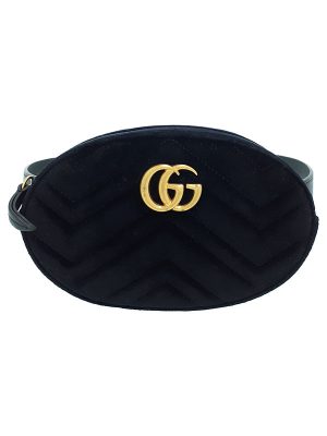 1624022490015 Gucci Shoulder Bag GG Canvas Black