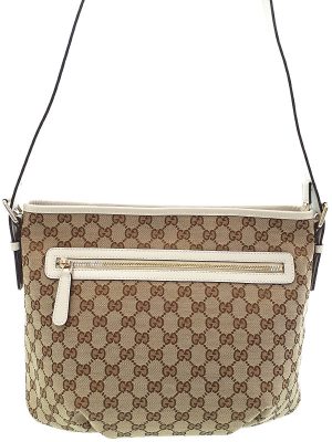 1624060030013 Gucci Sookie Guccisima 2WAY Tote Bag Brown