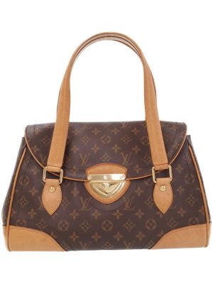 1624094870012 Louis Vuitton Reporter GM Monogram Shoulder Bag Brown