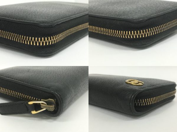 1678438725 Gucci GG Marmont Long Wallet Black