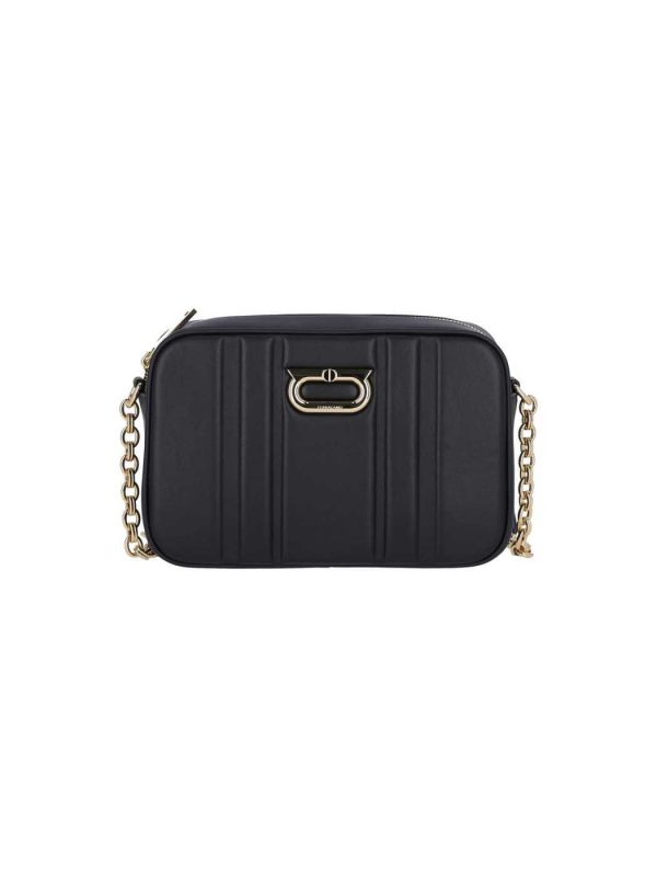 169e51a02fee3e0 ia 1 Ferragamo Black Spring Summer Bag