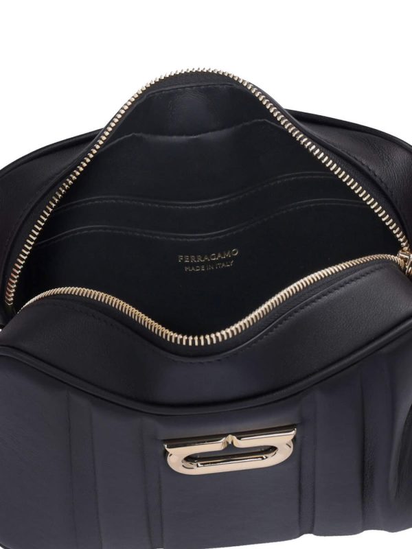 169e51a02fee3e0 ia 4 Ferragamo Black Spring Summer Bag