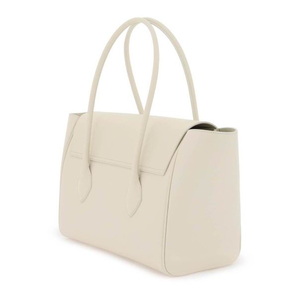 16aefa401ca0d01 ik 2 Salvatore Ferragamo Spring Summer Tote Bag White