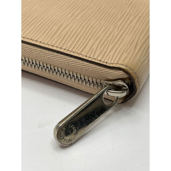 1702704659 r LOUIS VUITTON Epi Zippy Wallet Beige Dune M60719 Beige