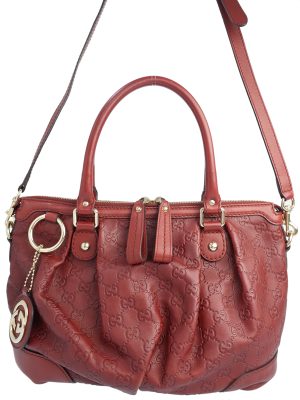 1720132520014 Celine Macadam Shoulder Bag Brown