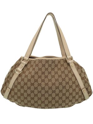 1720264410016 Celine Handbag PVC Macadam Pattern Beige