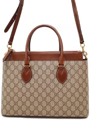 1720374950013 Louis Vuitton Noe Monogram Shoulder Bag Brown