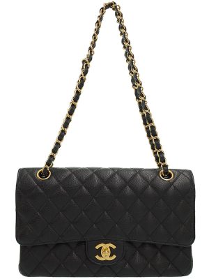 1720416280016 Loewe Crocodile Shoulder Bag Black