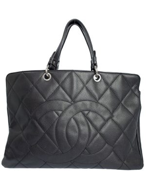 1721213130016 Ferragamo Tote Bag Black