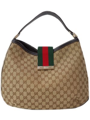 1721221280017 Gucci GG Canvas Tote Bag Brown