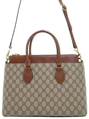 1721506830012 Louis Vuitton Santonge Monogram Leather Shoulder Bag