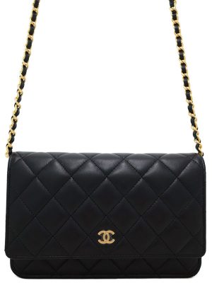 1722252040014 Prada Quilted Nylon 2WAY Chain Handbag