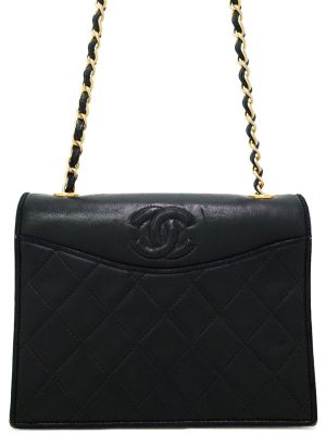 1722304320019 Chanel Coco Cocoon GM Tote Bag Black Nylon Quilting