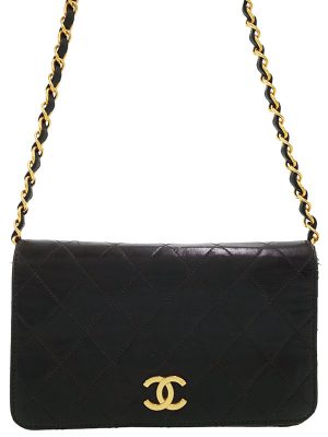 1723090410014 Goyard Black Goyardine Mini Saigon