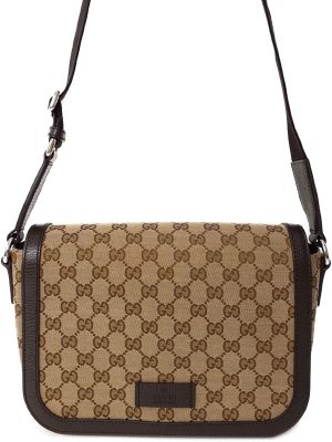 1723593660015 Louis Vuitton Monogram Bucket GM Shoulder Bag Brown