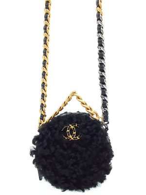 1724095140012 Chanel Python Chain Tote Bag