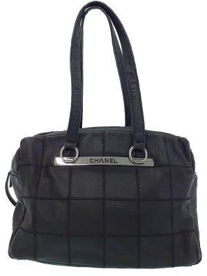 1724285370014 Chanel Coco Handle 29 Matelasse Caviar Skin Handbag Blue A92991