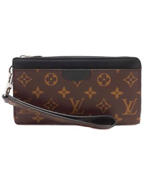 1736020720015 Louis Vuitton Blue Taiga Monogram Cobalt Canvas Taigarama Multiple Wallet