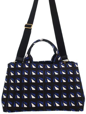 1820150590010 Fendi Zucchino Pattern Shoulder Bag