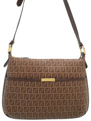 1821077970015 Loewe Bucket Handbag Brown