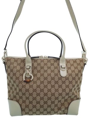 1821142180011 Gucci GG Supreme Les Pommes Small Tote Apple Heart