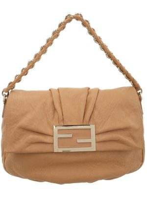 1822039250015 Celine Triomphe Boogie Bag Handbag Beige