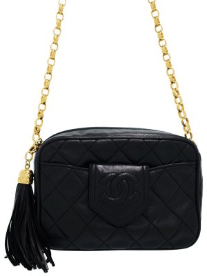 1822114880014 CHANEL Cambon Line MD Tote Bag