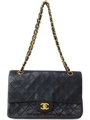 1822197840011 Chanel Line Tote MM Black