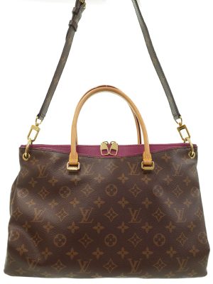 1824047390011 Louis Vuitton Batignolles Vertical Shoulder Bag Monogram