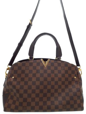 1824089250014 LOUIS VUITTON Epi Serviette Fermoir Business Bag Noir Black