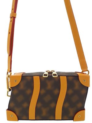 1824100310017 Louis Vuitton Noé One Shoulder Drawstring Bag Monogram Brown