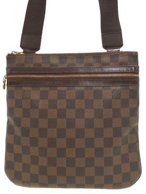 1824103040010 Louis Vuitton On the Go PM Monogram Empreinte 2Way Bag Brown