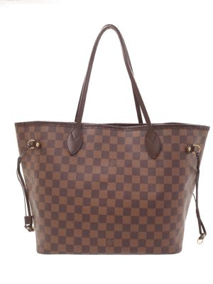 1824134490013 Louis Vuitton Damier Verona PM Handbag Brown