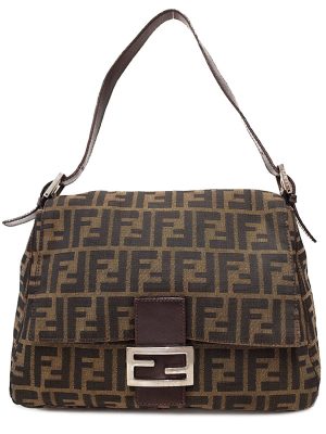 1920007820014 Gucci Bag Canvas Leather Beige Brown