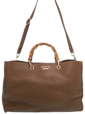 1920216710014 Celine Handbag Leather Beige