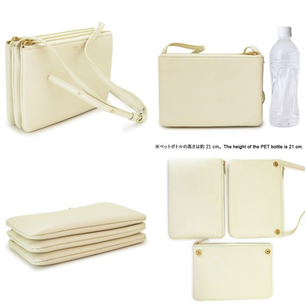 192033cad 5 Celine Trio Pouch Shoulder Bag