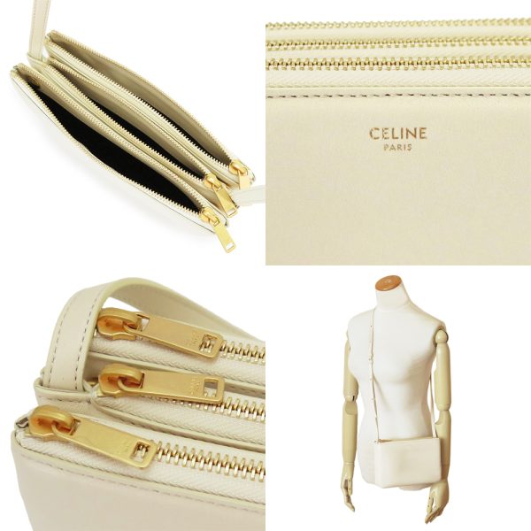 192033cad 6 Celine Trio Pouch Shoulder Bag