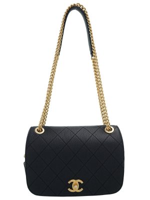 1921160880013 Gucci GG Canvas One Shoulder Bag Black