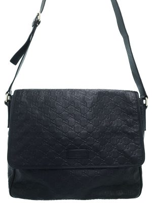 1921162000013 Chanel Wild Stitch Handbag Black