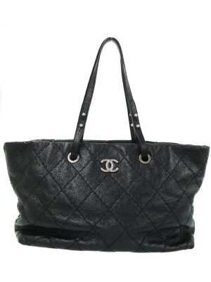 1922081930016 Chanel Wild Stitch Chain Shoulder Bag