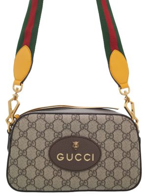 1923037340019 GUCCI Leather Bag Shoulder Bag Tote Bag