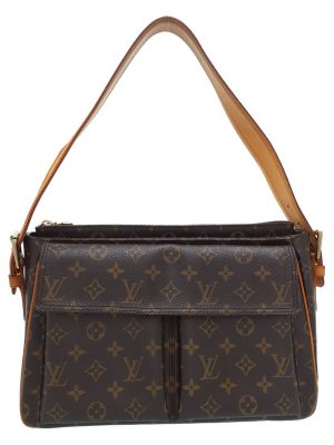 1924126410019 LOUIS VUITTON Totally PM Damier Ebene Damier Shoulder Bag