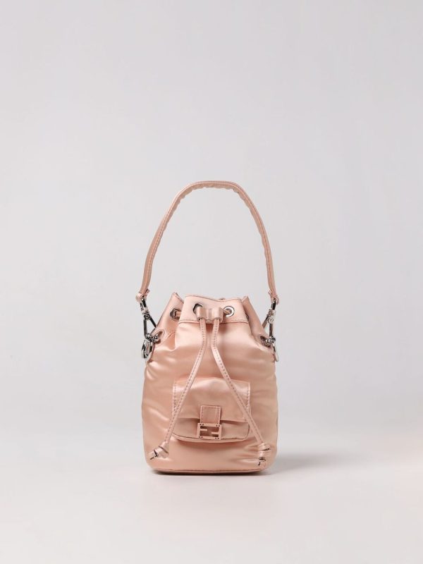 1fe0f7d93e1e5e1 gi 1 Fendi Shoulder Bag Pink