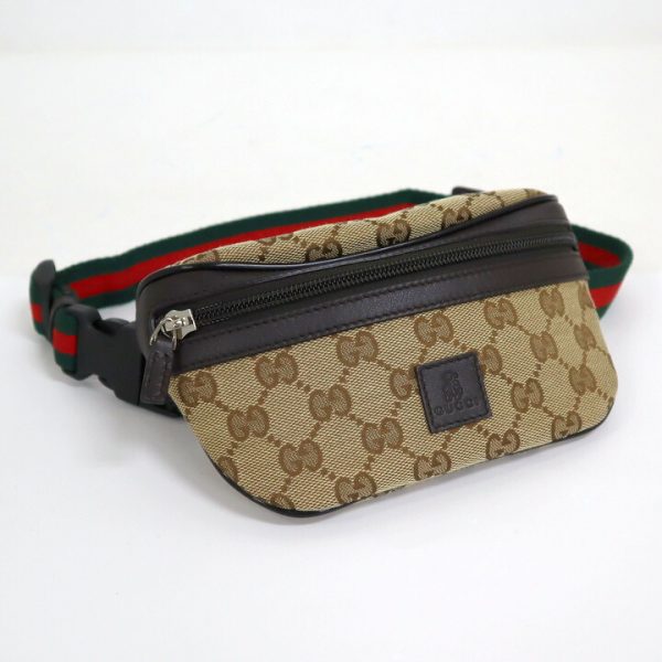 2000097256300076 1 GUCCI Waist Pouch GG Bag