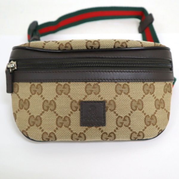 2000097256300076 2 GUCCI Waist Pouch GG Bag